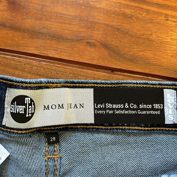 Levi’s SilverTab Mom Jeans 28 - Picture 7 of 11